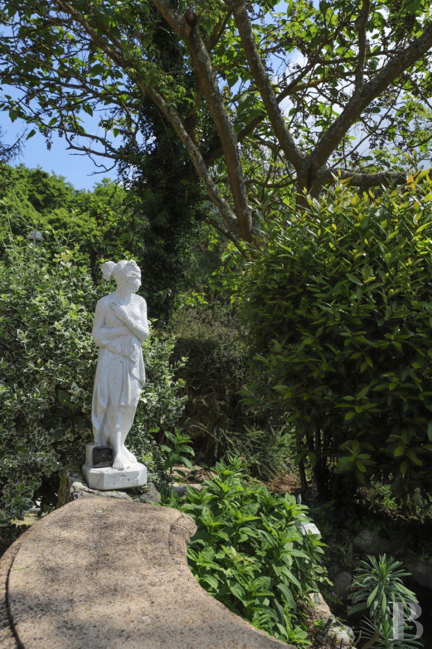 An Anglo-Norman-style villa in the Boucles de la Seine regional park in Normandy  - photo  n°7